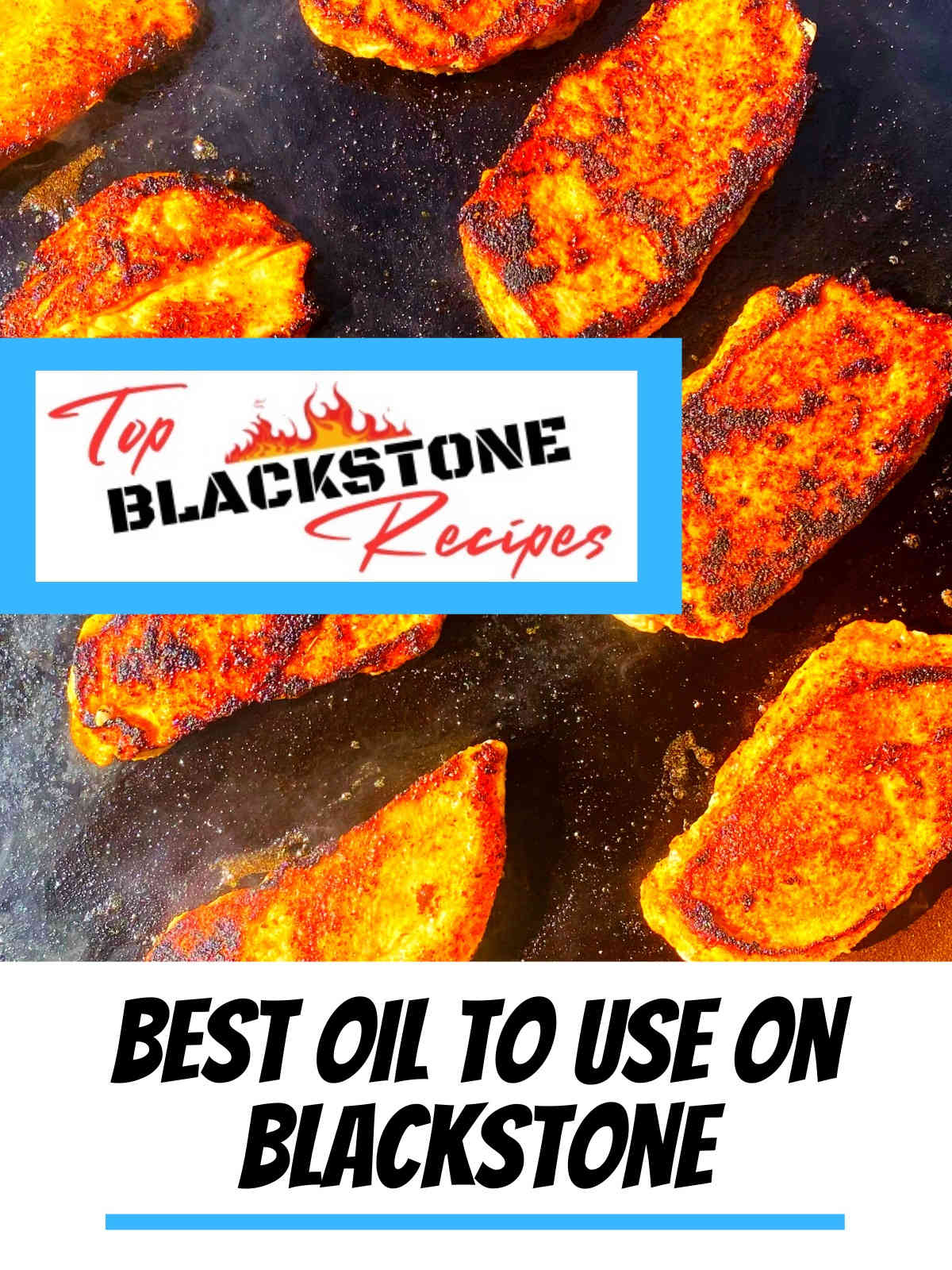 best oil to season griddle.