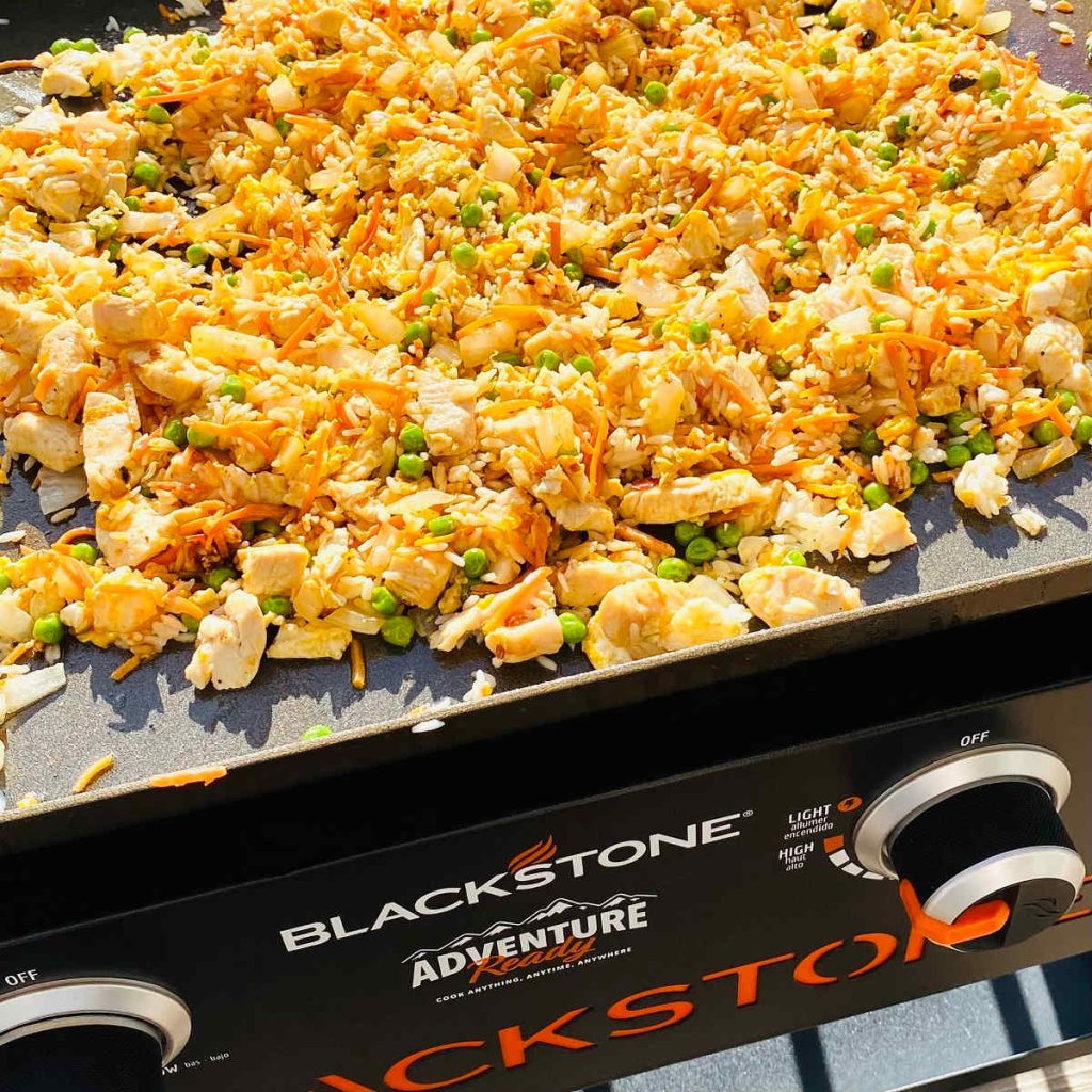 Blackstone Fried Rice Recipe Top Blackstone Recipes